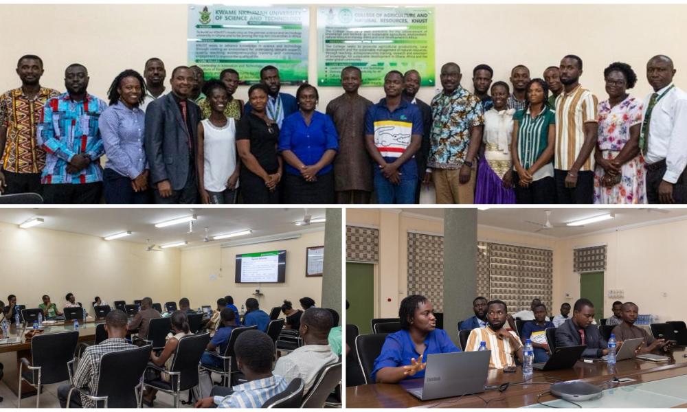 CANR OGR Hosts Workshop on Effective Post-Award Administration for Research Projects