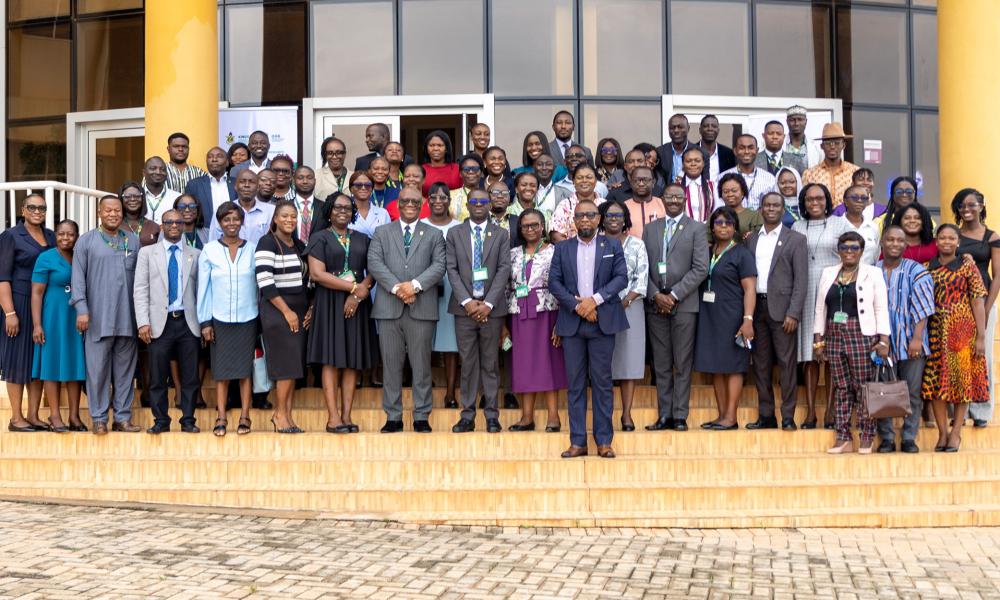 OGR Strengthens Grantsmanship Capacity with Two-Day Workshop for Registrar's Office Staff