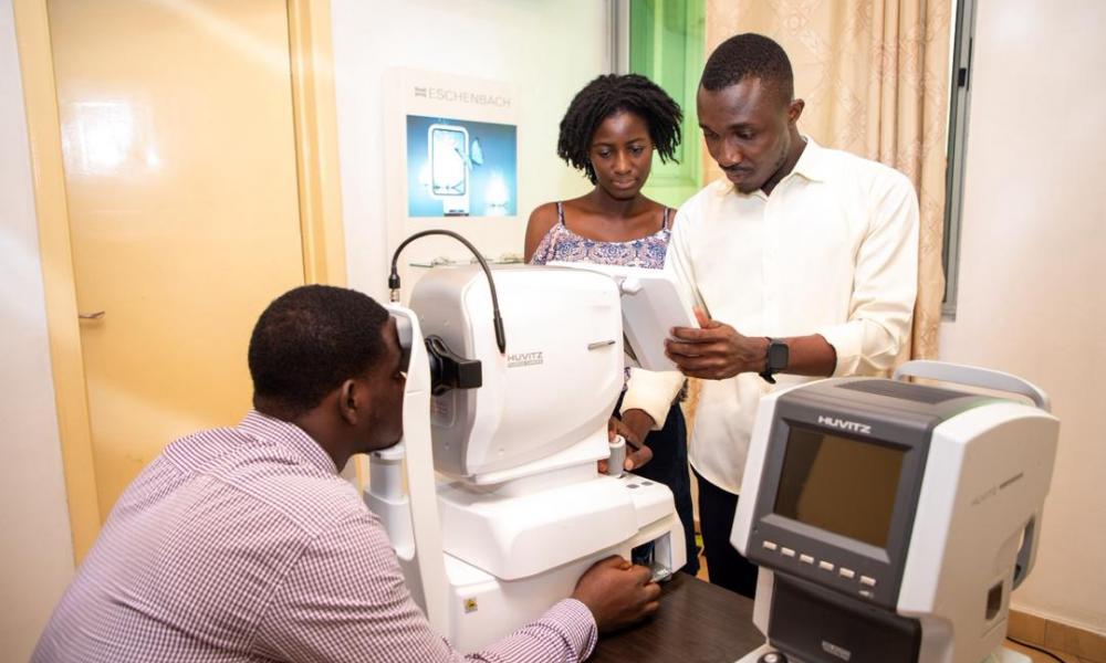 HM KNUST LOW VISION PROJECT