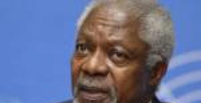 Kofi Annan roots for research in universities
