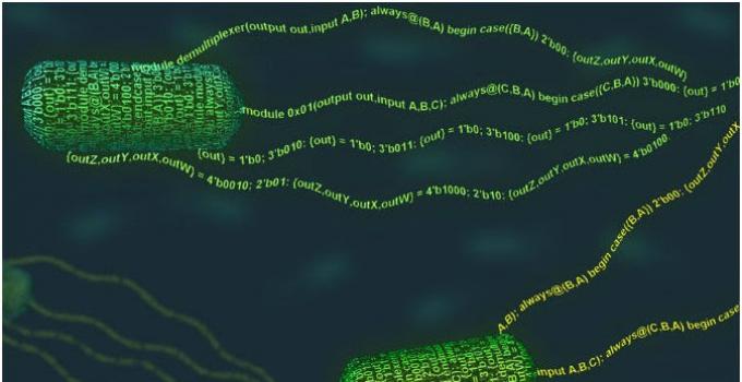 Code Written to Hack Living Cells