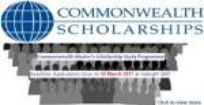 Commonwealth Scholarships in low and middle income countries