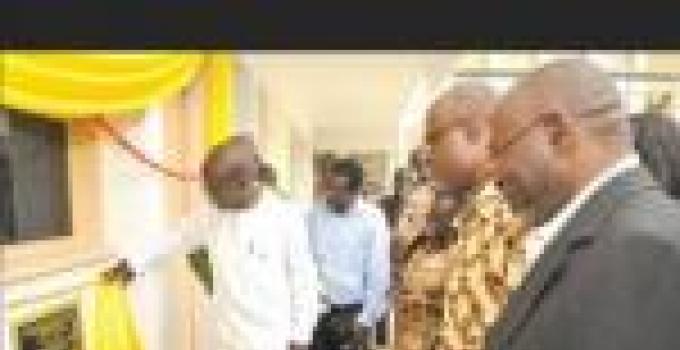 KNUST inaugurates medication production unit