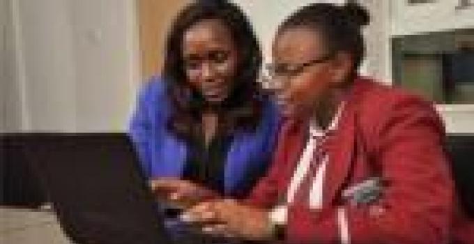 Kenyan girls build apps for the future