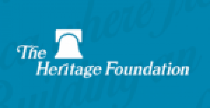 Heritage foundation, DI to promote politics of ideas and values