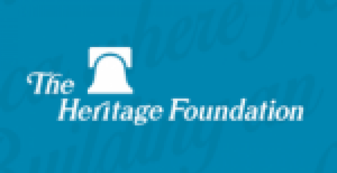 Heritage foundation, DI to promote politics of ideas and values 