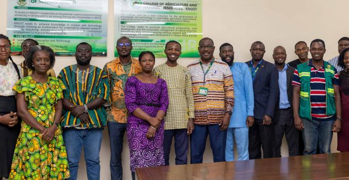 OGR Engages Principal Investigators from the College of Agriculture and Natural Resources