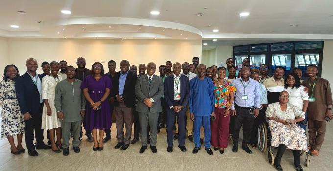 OGR, CABE Hold Grantsmanship Workshop to Strengthen Research Funding Capacity