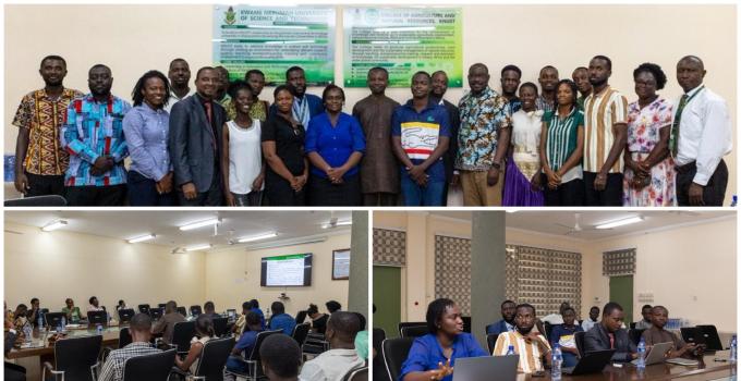 CANR OGR Hosts Workshop on Effective Post-Award Administration for Research Projects