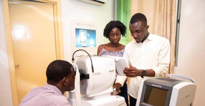 HM KNUST LOW VISION PROJECT